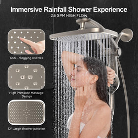 Razime 9-setting handheld with Turbo Jet mode for thorough rinsing