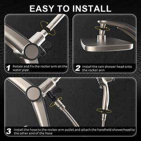 Razime all-in-one high-flow system with magnetic dock for simple setup