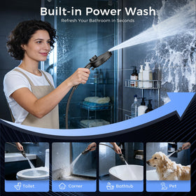 Razime magnetic dock keeps handheld sprayer secure between uses