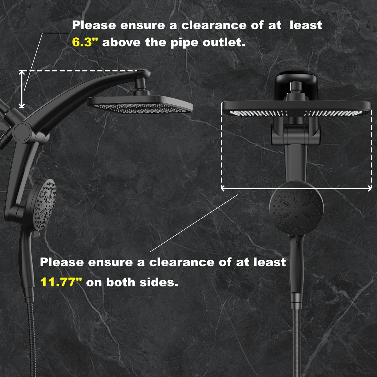 Razime one-piece stand enables simple, tool-free installation.