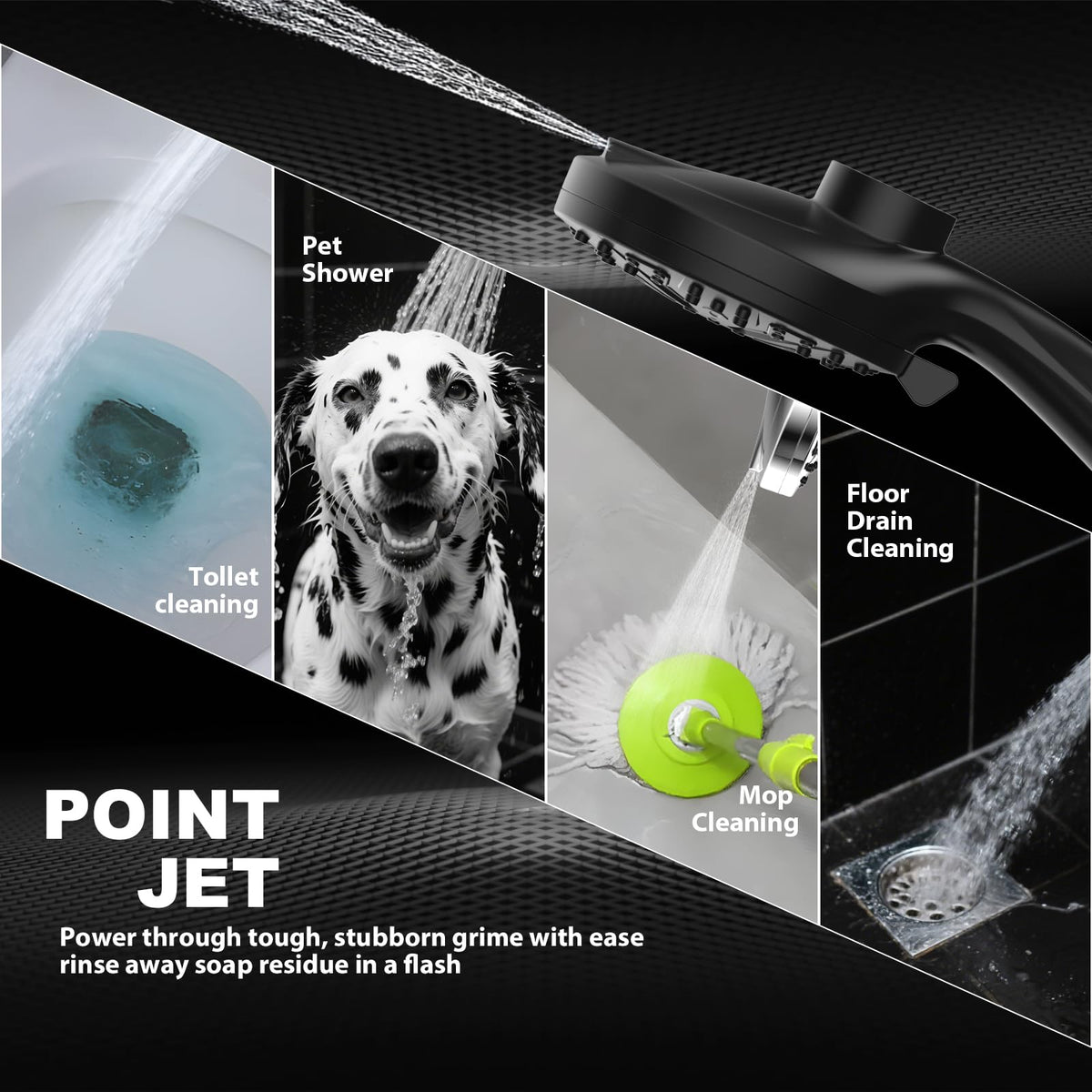 Razime patented magnetic bracket provides secure, easy mounting.