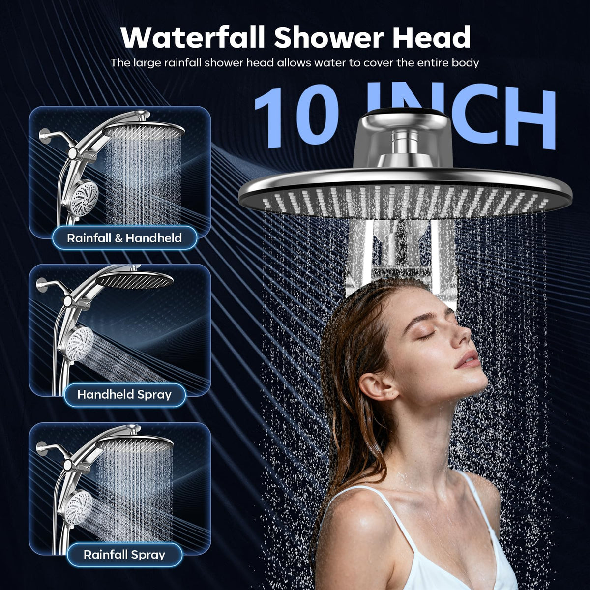 Razime power jets deliver high-pressure cleansing