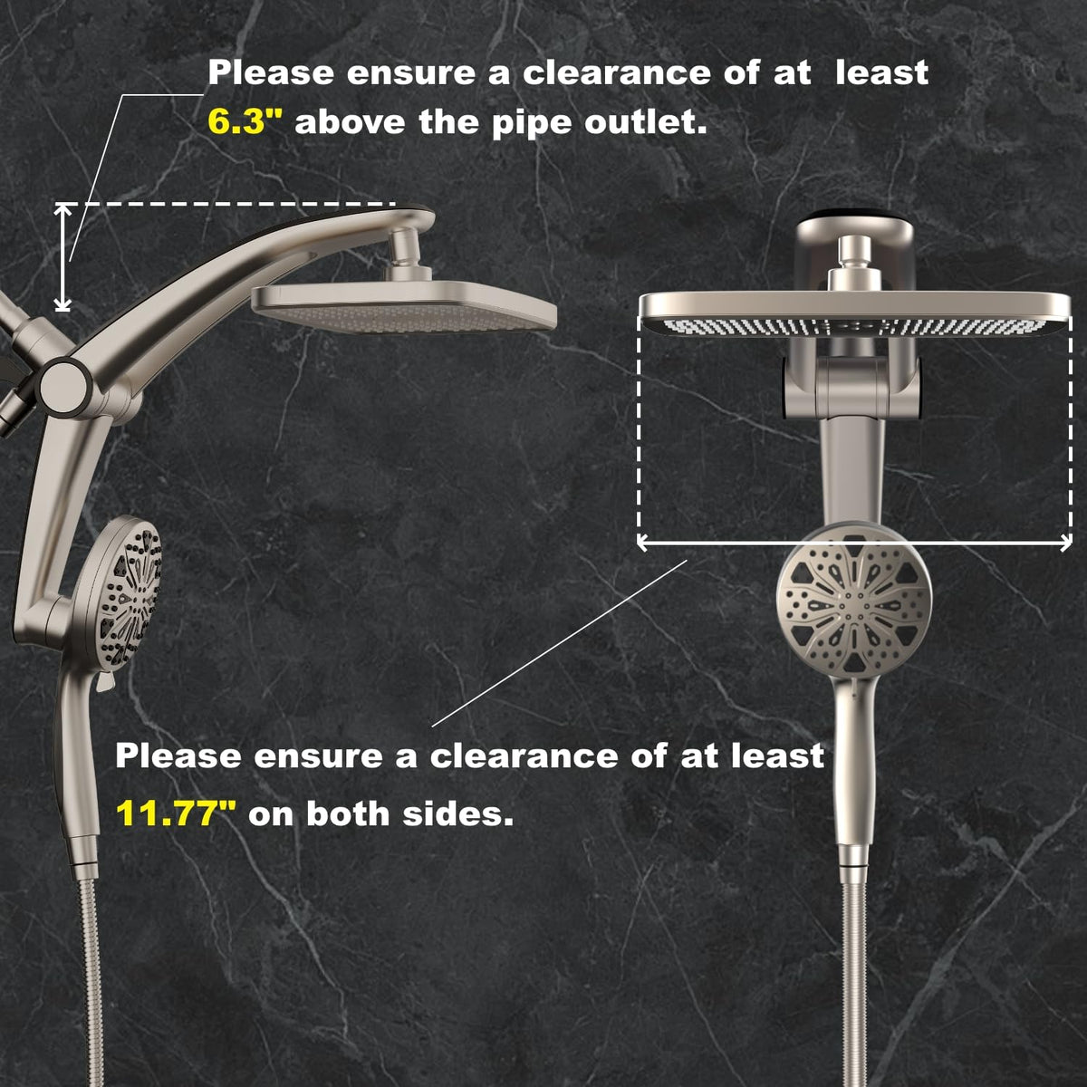 Razime Turbo Jet mode provides focused high-pressure spray