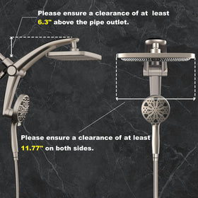 Razime Turbo Jet mode provides focused high-pressure spray