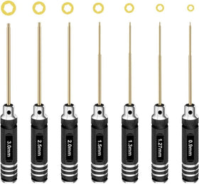 RCpow 0.9mm hex driver with precision tip for RC hobby projects