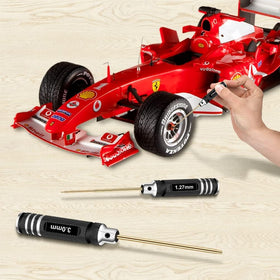 RCpow 1.3mm hex driver with comfortable grip for precise tightening
