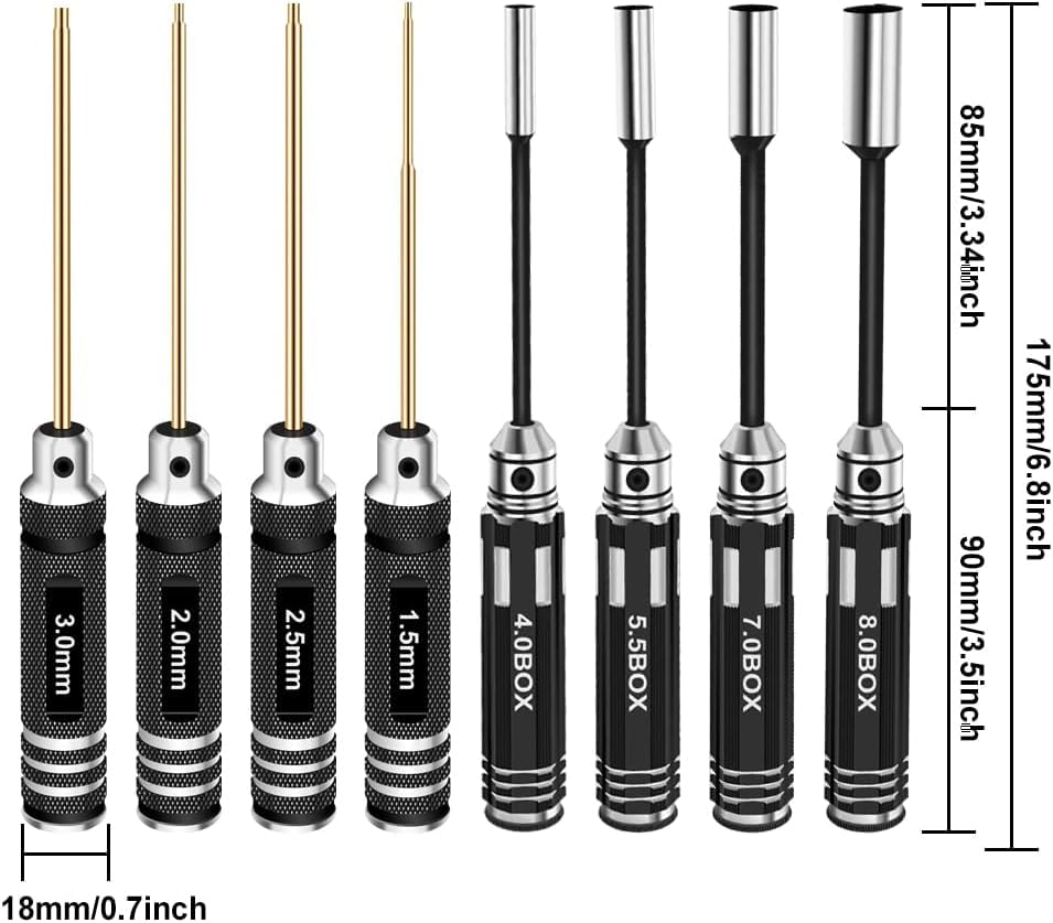 RCpow hex driver suitable for RC models like quadcopters and boats.