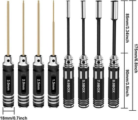 RCpow hex driver suitable for RC models like quadcopters and boats.