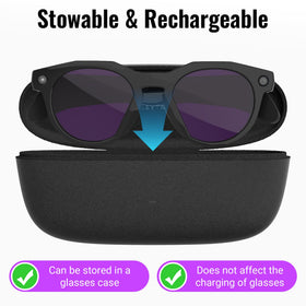 Color-variant RCstyle HiBloks grip matching Oakley frames in black