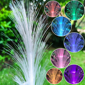 Ideal for patios, yards, and gardens with daytime charm and nighttime glow