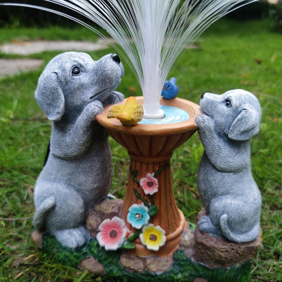 Thoughtful housewarming gift blending charm with practical garden lighting
