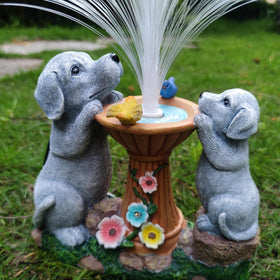 Thoughtful housewarming gift blending charm with practical garden lighting