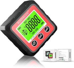 RDINSCOS digital angle finder with backlit display for easy readings