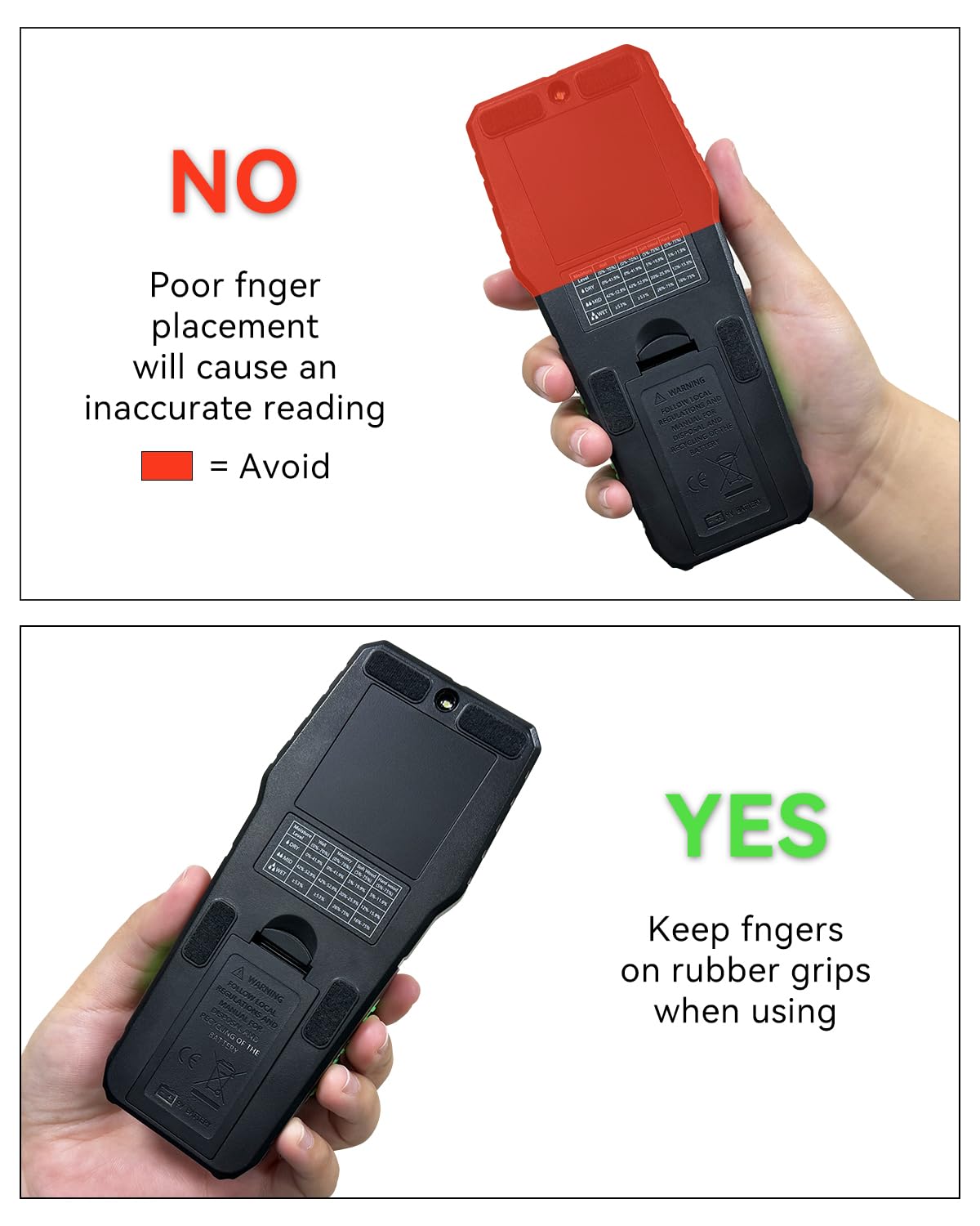 RDINSCOS digital LCD readout aids maintenance planning.