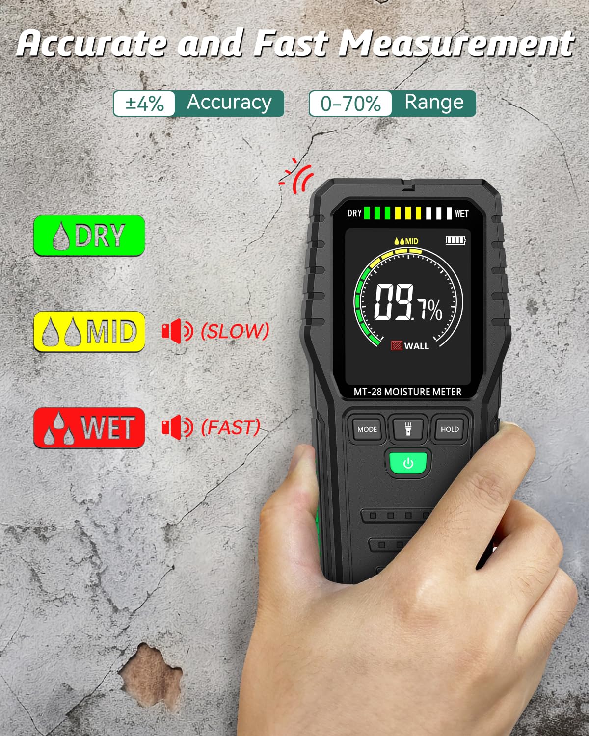 RDINSCOS home inspection tool for quick moisture checks