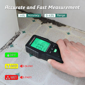 RDINSCOS meter HOLD function saves readings for records