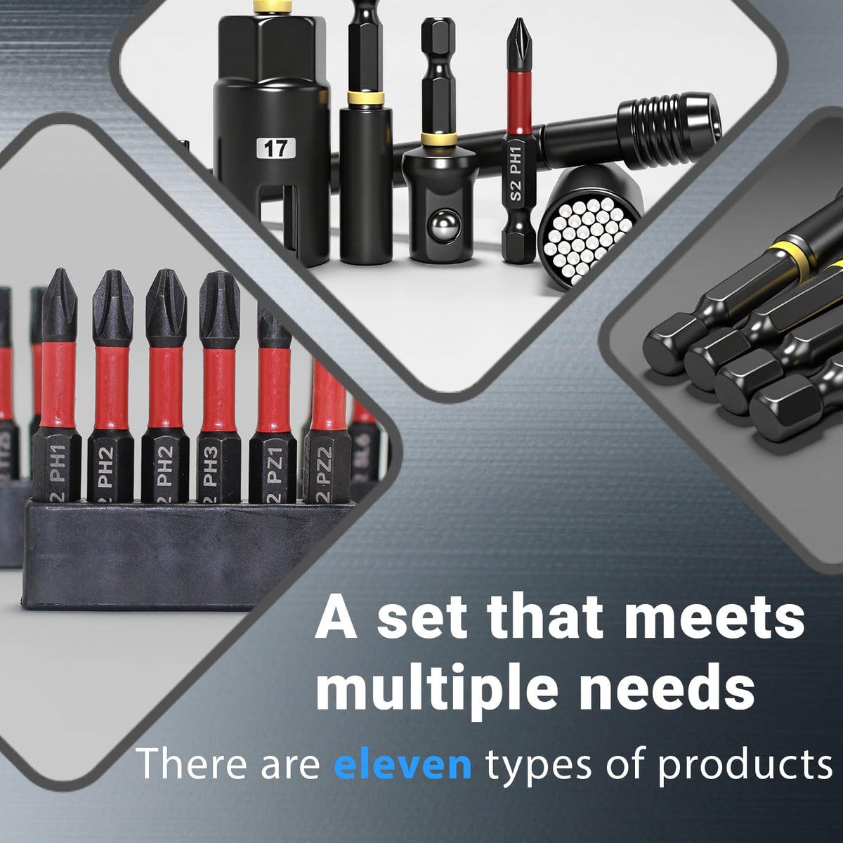 RDTRDT deep-reach magnetic sockets provide clearance for recessed fasteners
