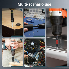 RDTRDT embedded magnets securely hold screws during impact driving