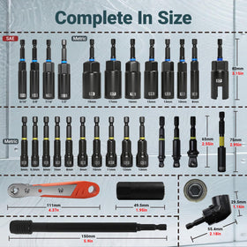 RDTRDT industrial magnets keep screws secure during impact driving.