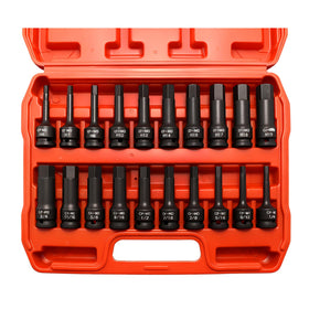 RDTRDT Master Hex Bit Set in sturdy case for quick access.