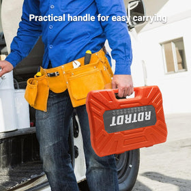 RDTRDT portable case keeps sockets organized for on-the-go projects.