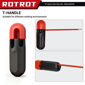 RDTRDT precision hex keys ideal for automotive, machinery, and DIY projects.