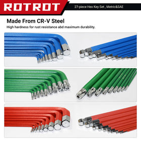 RDTRDT torque handle adds comfortable leverage for high-torque tasks.