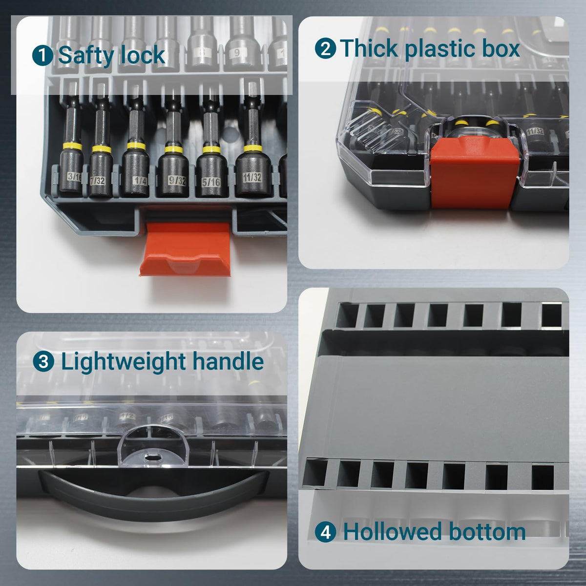 RDTRDT wing nut driver and power bits expand installation options
