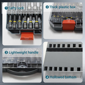 RDTRDT wing nut driver and power bits expand installation options