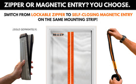 RE-U-ZIP eco-friendly low-waste design supports sustainable jobsite practices