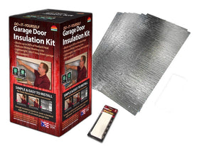Reach Barrier 3009 adhesive tape kit ready for easy garage door installation.