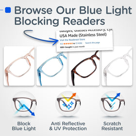 Readerest USA-made eyeglass holder blends durability with everyday practicality.