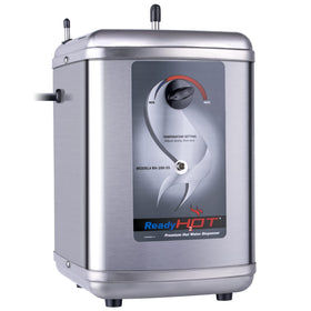 Ready Hot 40-RH-200-SS tank ready for near-boiling water on demand for fast beverages.