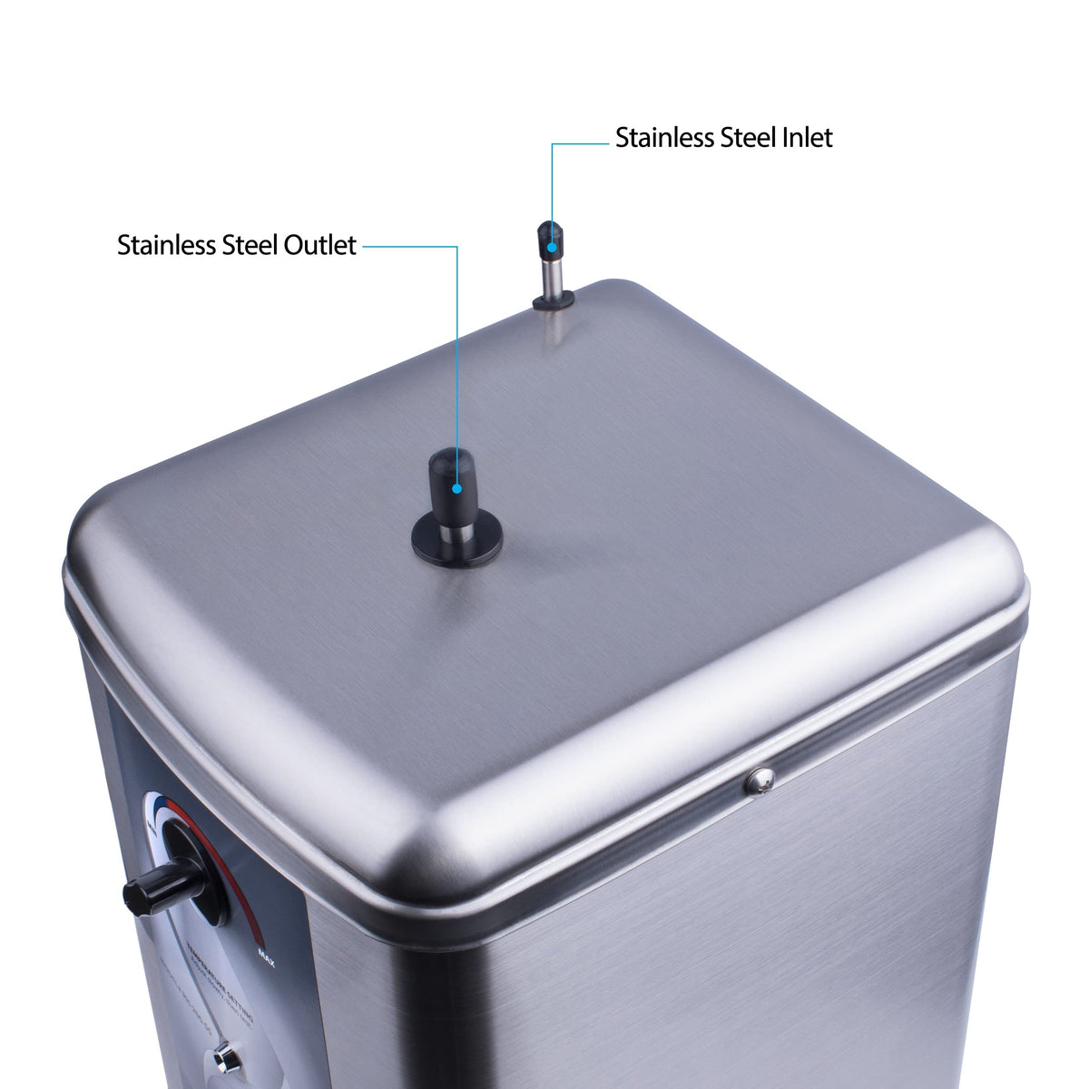 Instant hot water for coffee, tea, soups, and noodles at home.