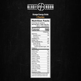 Ready Hour 25-year shelf life label signals long-term preparedness