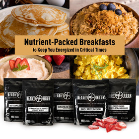Ready Hour maple oatmeal option offers hearty breakfast variety