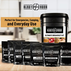 Ready Hour oxygen absorbers inside pouches help preserve flavor