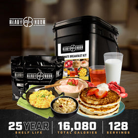 Ready Hour quadruple-wrap pouches protect meals and extend freshness