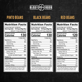 Ready Hour red beans pouch offers robust flavor and quick prep options.