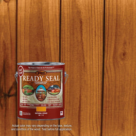 Ready Seal 112 on a wooden deck provides durable, weather-ready protection