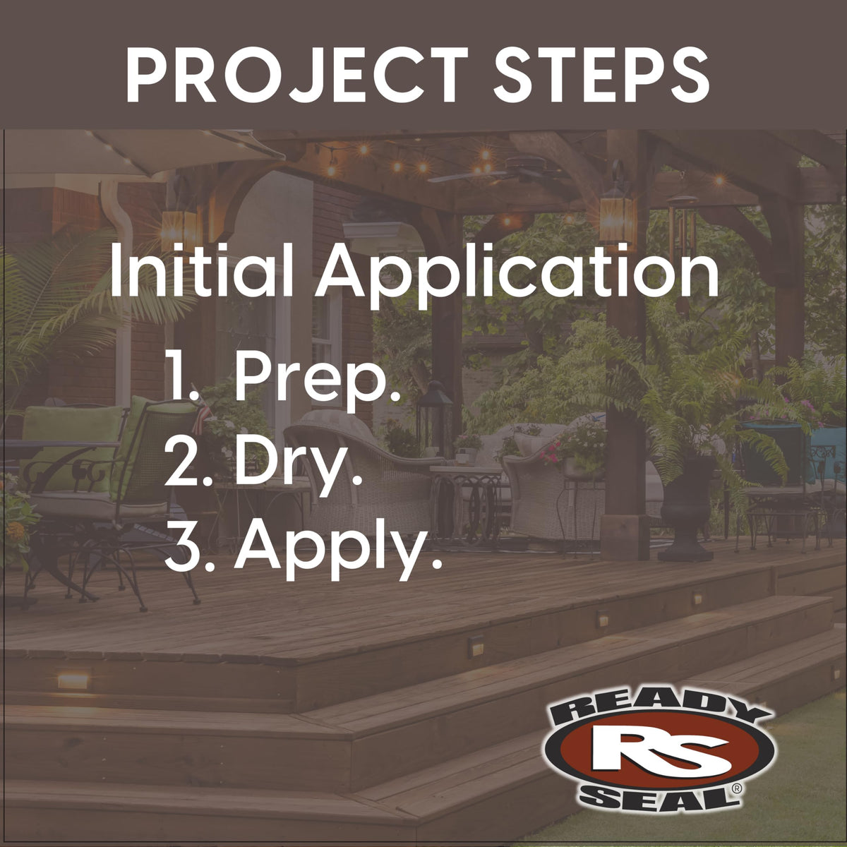 Ready Seal oil-based formula penetrates deeply for durable outdoor protection