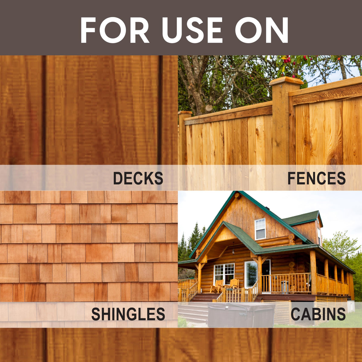 Ready Seal pergola coating preserves lumber and reduces maintenance