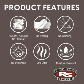 Ready Seal provides quick rain resistance after application for scheduling ease
