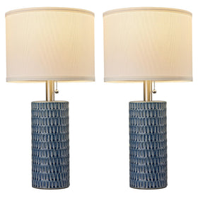 Reaketon bedroom lamps bring cozy ambient glow to nightstands.