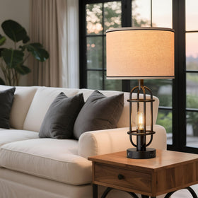 Reaketon dual-switch setup lets you choose top or ambient lighting.