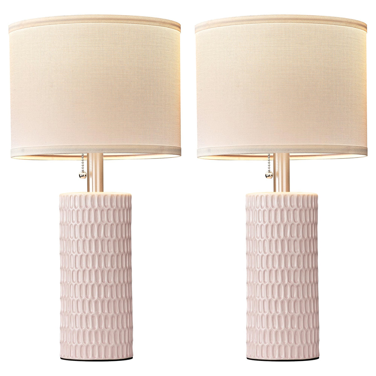 Reaketon ceramic lamp with E26 socket compatibility for versatile bulbs.