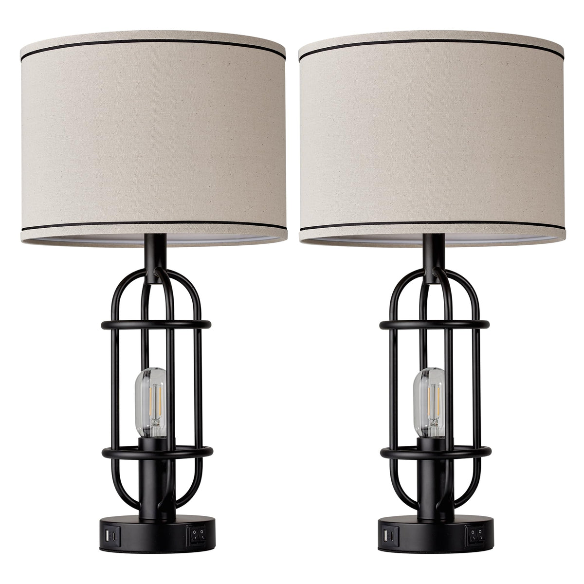 Reaketon energy-efficient LEDs reduce power usage and glare.