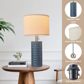 Reaketon modern farmhouse design adds rustic charm to decor.