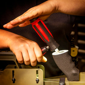 Real Avid Armorers Tool Kit compact case keeps tools organized on the go.