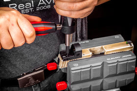 Real Avid Armorers Tool Kit magnetic bit driver enables quick bit engagement during repairs.
